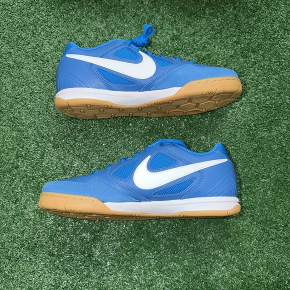 Nike Gato Men's Sneakers Size 8.5 Blue - Picture 4 of 6